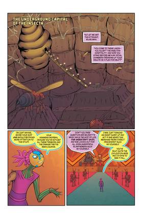 Read Bad Natures  5 Page 3 in English
