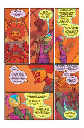 Read Bad Natures  5 Page 4 in English