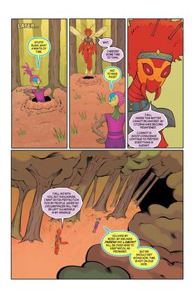 Read Bad Natures  5 Page 5 in English