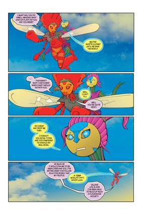 Read Bad Natures  5 Page 6 in English