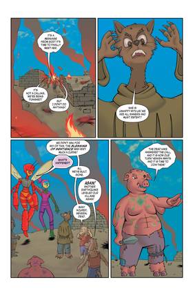Read Bad Natures  5 Page 8 in English