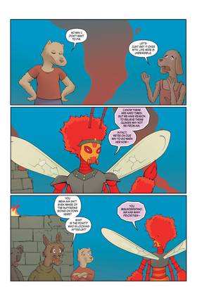 Read Bad Natures  5 Page 9 in English