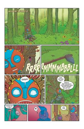Read Bad Natures  6 Page 6 in English