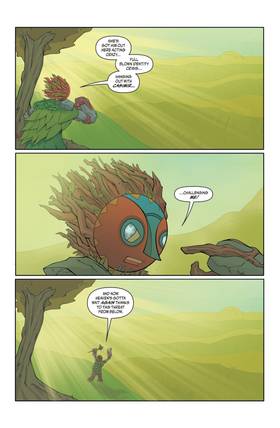 Read Bad Natures  6 Page 8 in English
