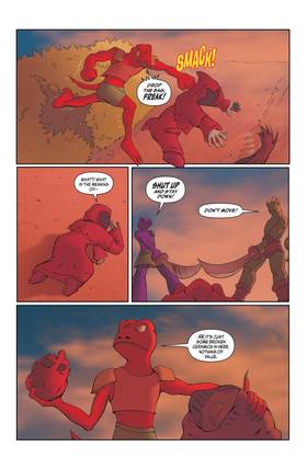 Read Bad Natures  6 Page 10 in English