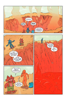 Read Bad Natures  3 Page 4 in English