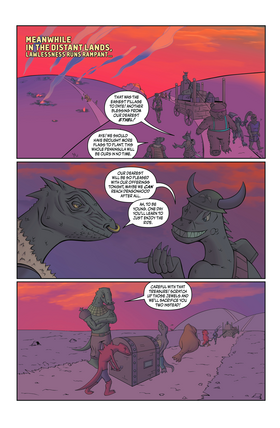Read Bad Natures  3 Page 6 in English