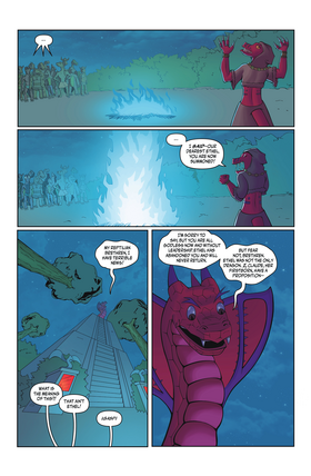 Read Bad Natures  3 Page 8 in English