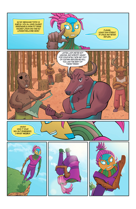 Read Bad Natures  4 Page 6 in English