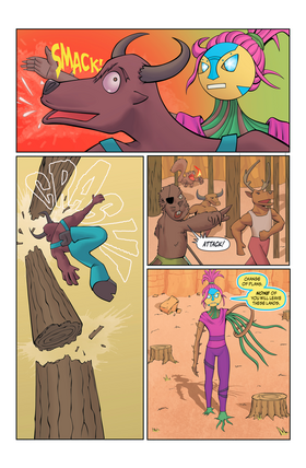 Read Bad Natures  4 Page 7 in English