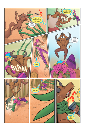 Read Bad Natures  4 Page 8 in English