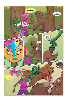 Read Bad Natures  4 Page 9 in English