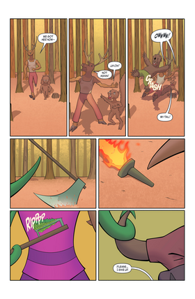 Read Bad Natures  4 Page 10 in English