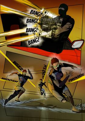 Read Justice Part:1 Welcome To New Timbuktu  1 Page 6 in English