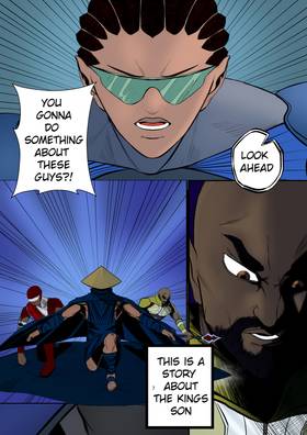 Read Justice Part:1 Welcome To New Timbuktu  1 Page 7 in English