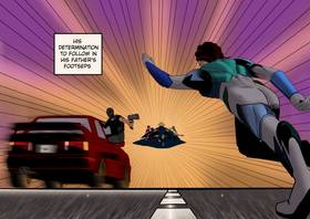 Read Justice Part:1 Welcome To New Timbuktu  1 Page 8 in English