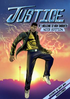 Read Justice Noir Edition  1 Page 1 in English