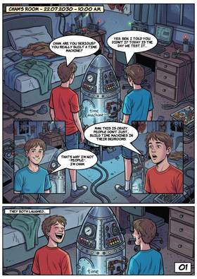 Read The Pen   1 Page 3 in English