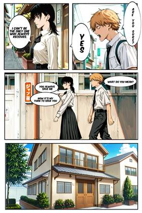 Read War & Chainsaw (Chainsaw Man)  1 Page 3 in English