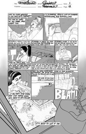 Read Starbound  2 Page 1 in English