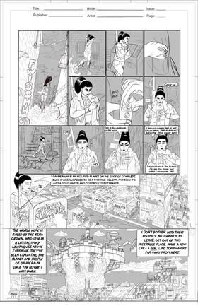 Read Starbound  3 Page 1 in English