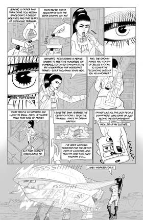 Read Starbound  4 Page 1 in English