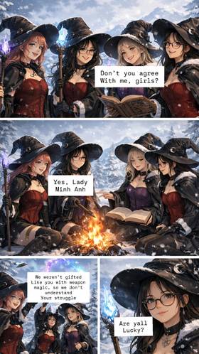 Read Angel (天使)  55 Page 7 in English