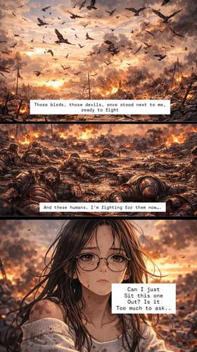 Read Angel (天使)  55 Page 3 in English