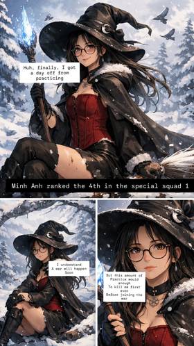 Read Angel (天使)  55 Page 6 in English