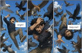 Read Angel (天使)  8 Page 3 in English