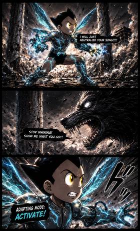 Read Angel (天使)  12 Page 3 in English