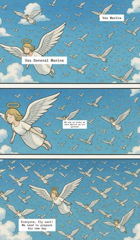 Read Angel (天使)  25 Page 3 in English