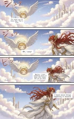 Read Angel (天使)  25 Page 4 in English