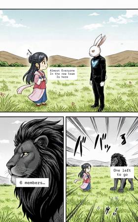 Read Legacy  38 Page 1 in English