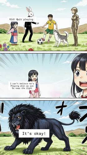 Read Angel (天使)  36 Page 4 in English