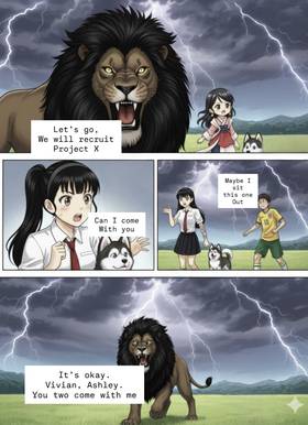 Read Legacy  42 Page 1 in English