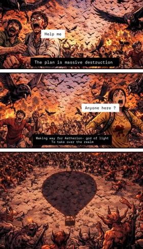 Read Angel (天使)  50 Page 3 in English