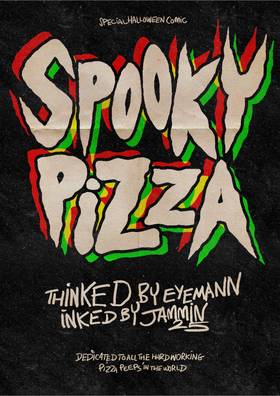 Read Spooky Pizza  1 Page 1 in English