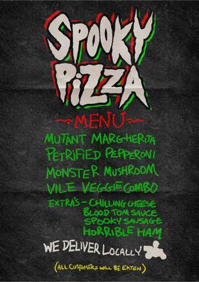 Read Spooky Pizza  1 Page 6 in English