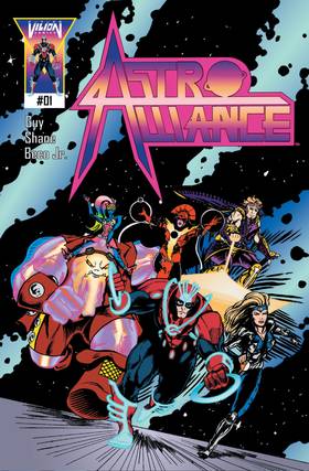 Read Astro Alliance  1 Page 1 in English