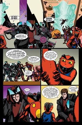 Read Astro Alliance  1 Page 8 in English