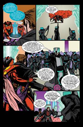 Read Astro Alliance  1 Page 9 in English