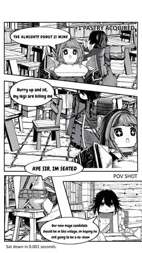 Read Worth of god  1 Page 6 in English