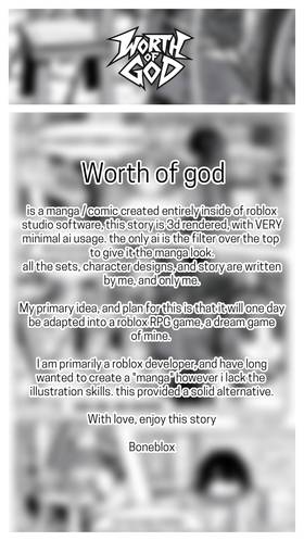Read Worth of god  1 Page 2 in English