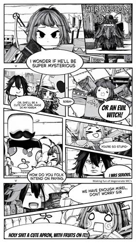 Read Worth of god  1 Page 7 in English