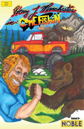 Read The Manly Adventures of Henry T. Manchester  1 Page 1 in English