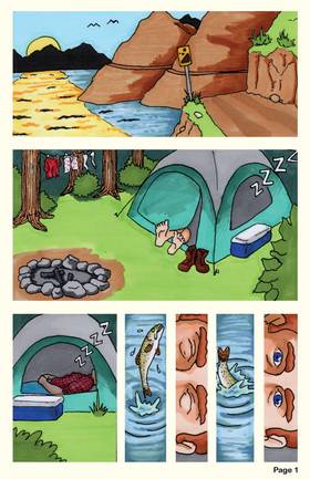 Read The Manly Adventures of Henry T. Manchester  1 Page 4 in English