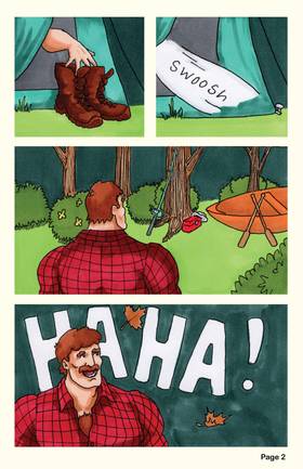Read The Manly Adventures of Henry T. Manchester  1 Page 5 in English