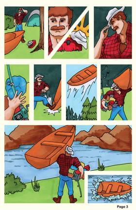 Read The Manly Adventures of Henry T. Manchester  1 Page 6 in English