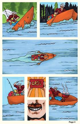 Read The Manly Adventures of Henry T. Manchester  1 Page 7 in English